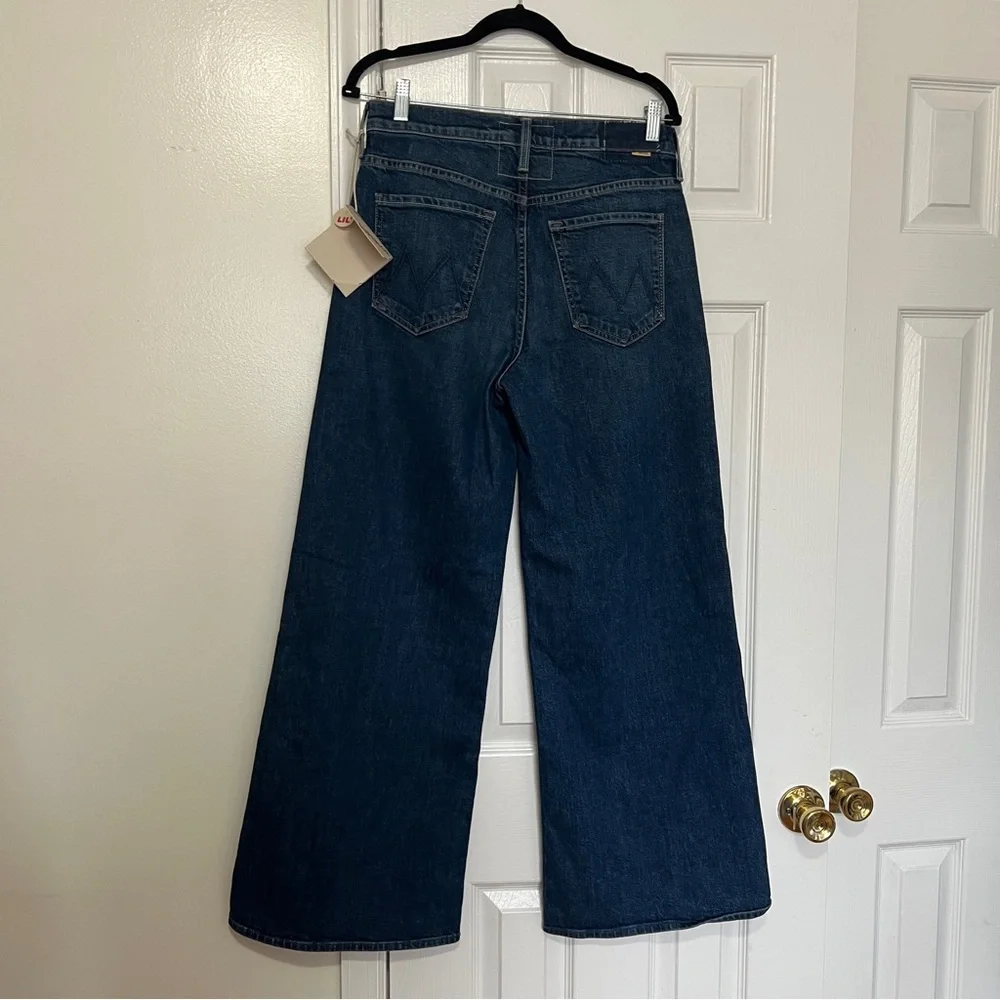 Mother The Ditcher Roller Sneak Cannonball Wide Leg Jeans Size 27 NWT​
